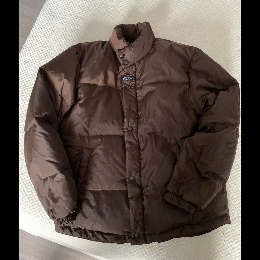 🤎 Vintage Roots bubble jacket 🤎